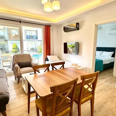 With Large Pool In Фетхие