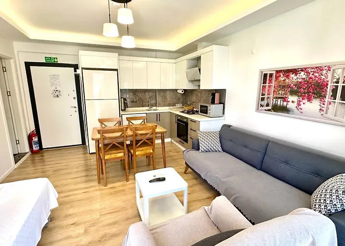 Апартаменты With Large Pool In Фетхие