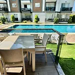 With Large Pool In Fethiye