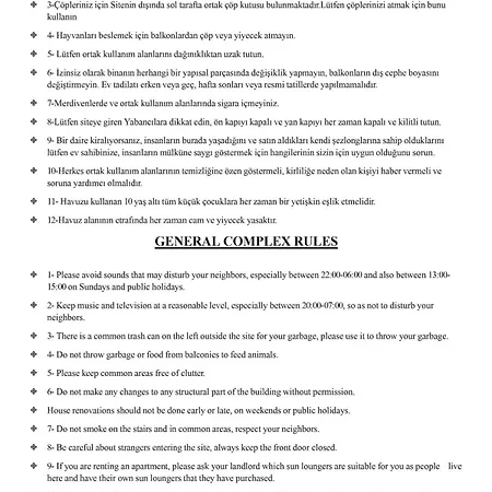 With Large Pool In Apartamento Fethiye