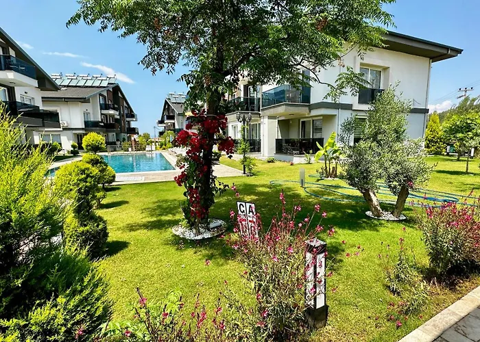 Apartmán With Large Pool In Fethiye