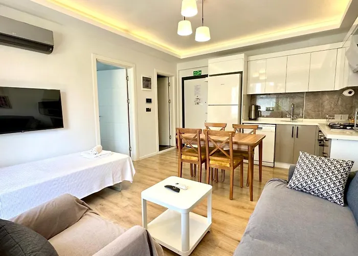 With Large Pool In * Fethiye