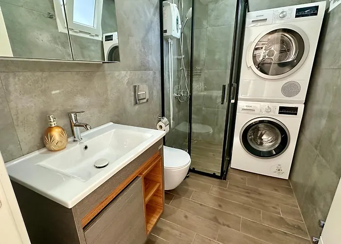 With Large Pool In * Fethiye