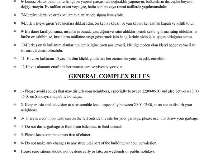 With Large Pool In Apartmán Fethiye