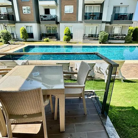 With Large Pool In Фетхие