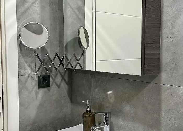 With Large Pool In Apartament