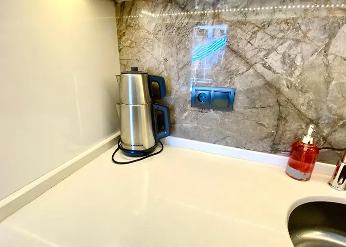 With Large Pool In Apartament