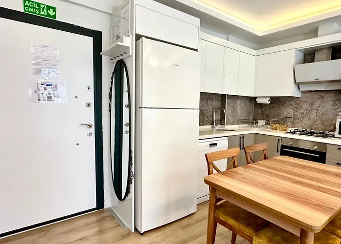 Apartament With Large Pool In Fethiye