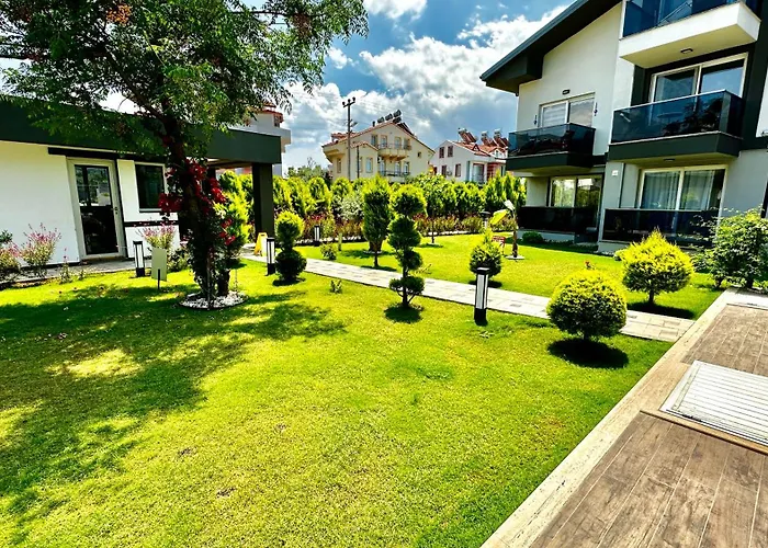 With Large Pool In Fethiye